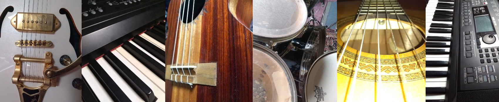 Logo mit Instrumenten